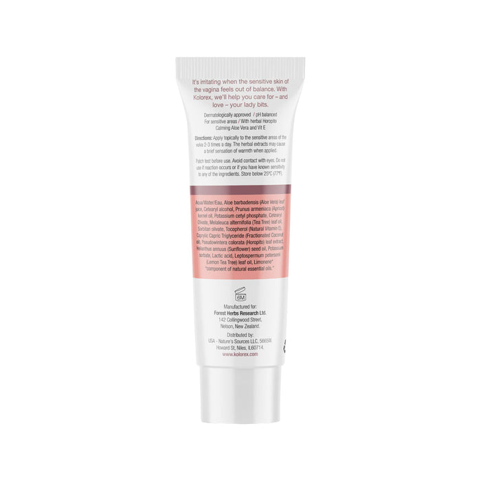 Kolorex Vaginal Care Cream 50g