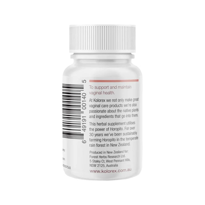 Kolorex Vaginal Care Herbal Supplement 30 Capsules