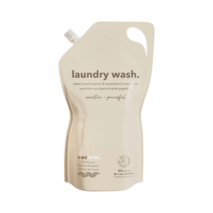 Euclove Laundry Concentrate Refill Eucalyptus & Pink Grapefruit 1L