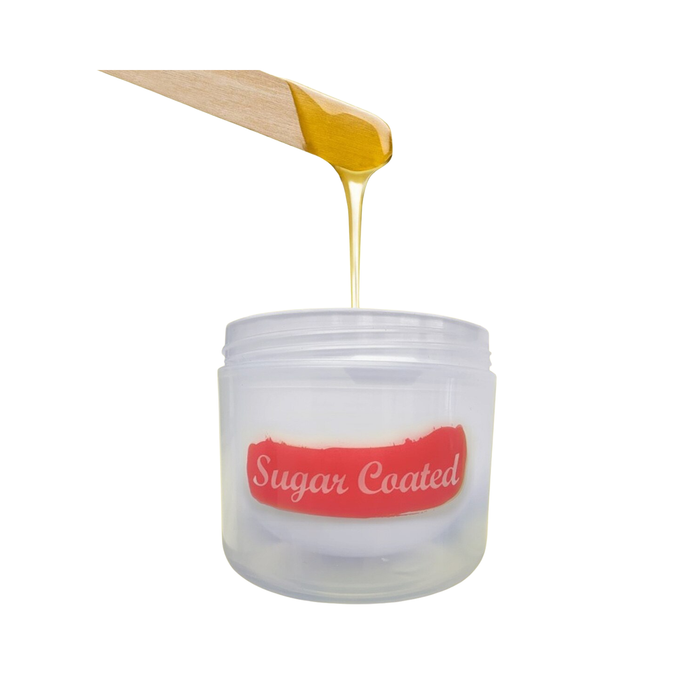 Sugar Coated Leg Hair Removal Wax Kit 200g