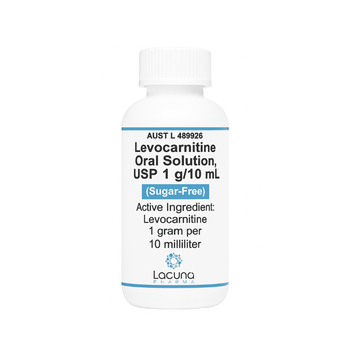 Levocarnitine Oral Solution, USP 1 g/10 mL