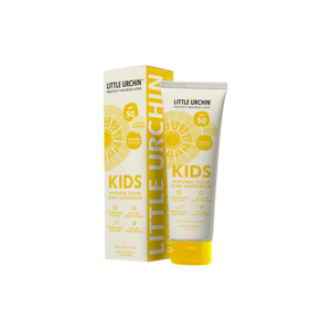 Little Urchin Natural Kids Sunscreen Clear Zinc SPF 50 100g