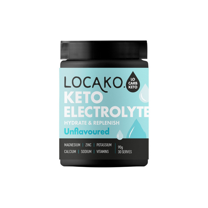 Locako Keto Electrolyte Hydrate & Replenish 90g