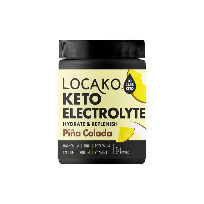 Locako Keto Electrolyte Hydrate & Replenish 90g