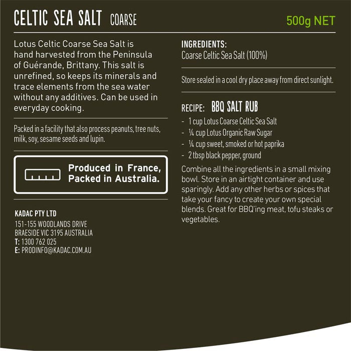 Lotus Celtic Sea Salt Coarse product image3
