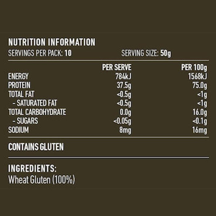 Lotus Gluten Flour 500g