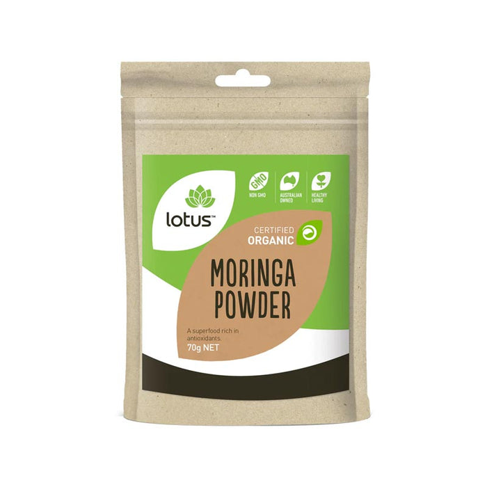 Lotus Organic Moringa Powder