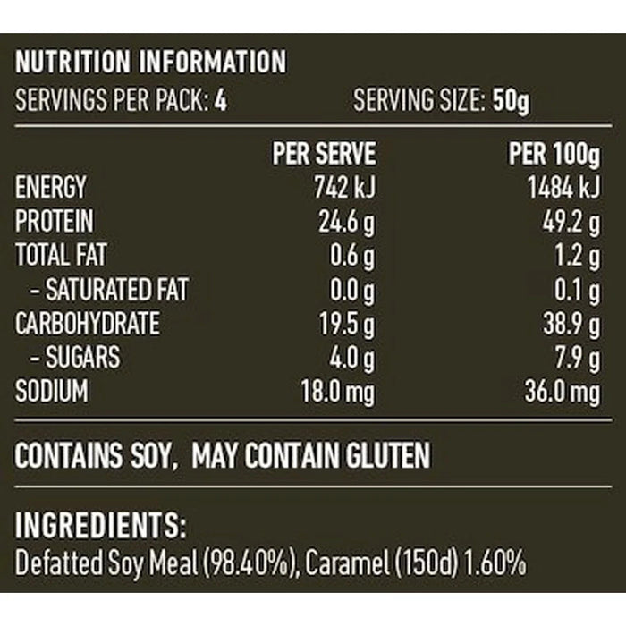 Lotus Organic Textured Soy Protein Coarse 200g