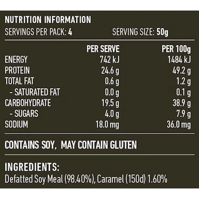 Lotus Organic Textured Soy Protein Coarse 200g product image