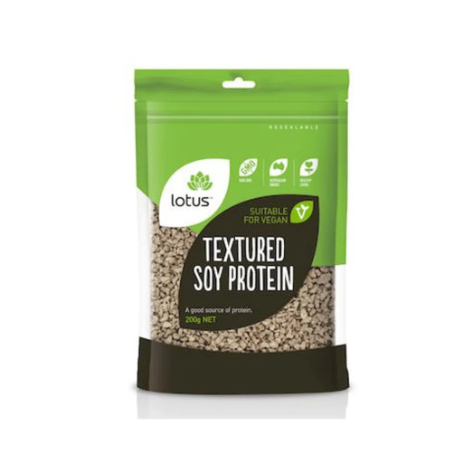 Lotus Organic Textured Soy Protein Coarse 200g product image