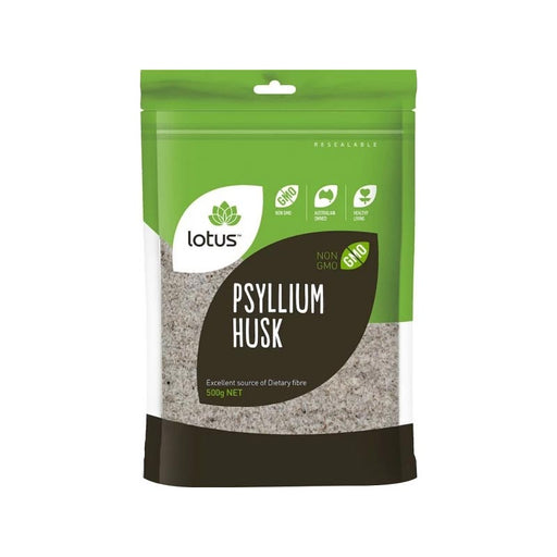 Lotus Psyllium Husks 500g product image