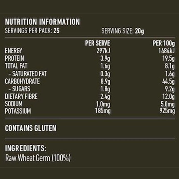 Lotus Wheat Germ Raw 500g