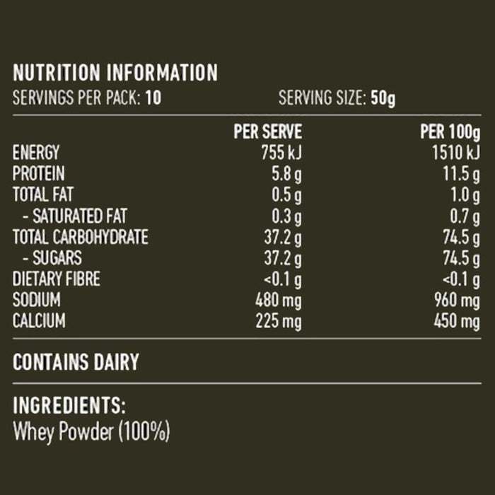 Lotus Whey Powder 500g