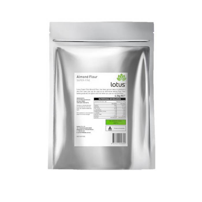 Lotus Almond Flour Superfine 4.3kg