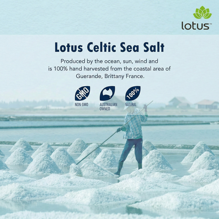 Lotus Celtic Sea Salt Fine