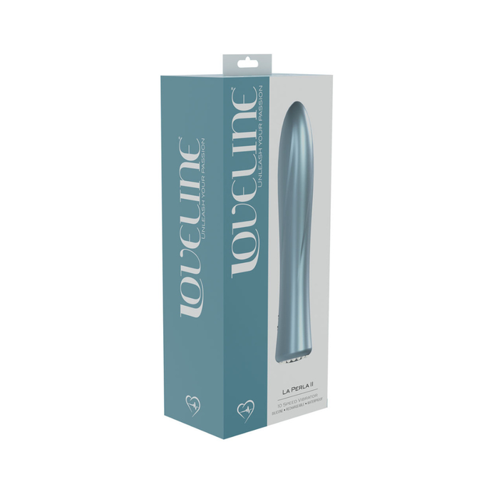 Lovelive La Perla II Whisper Quiet Vibrator Blue