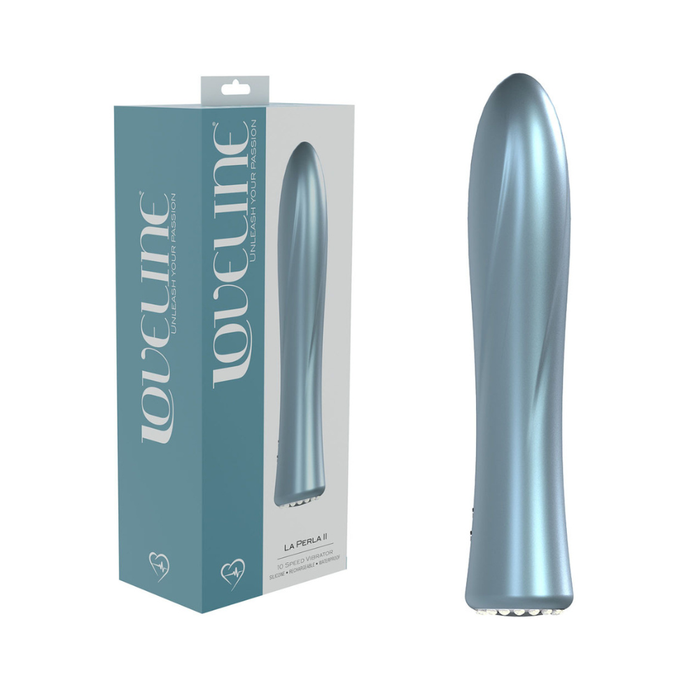 Lovelive La Perla II Whisper Quiet Vibrator Blue