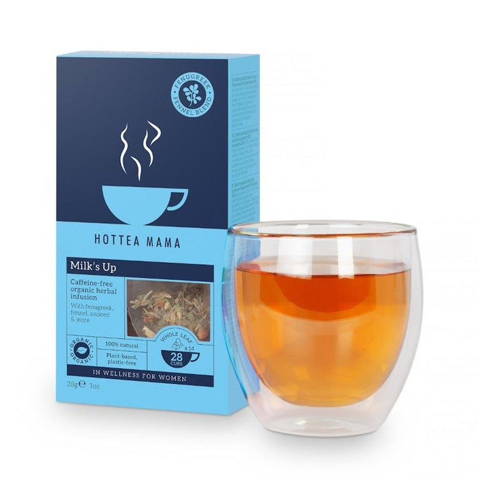 Hottea Mama Organic Milks Up 14 Pack