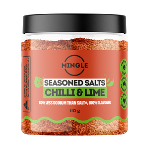 Mingle Chilli & Lime Seasoned Salts 110g