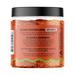Mingle Chilli & Lime Seasoned Salts side label with product information