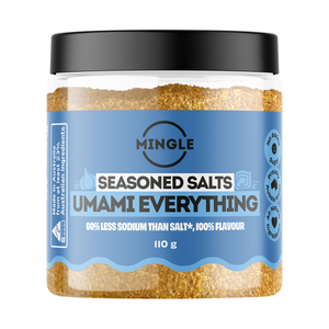 Mingle Umami Everything Seasoned Salts 110g