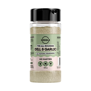 Mingle Dill & Garlic All Natural Seasoning 120g