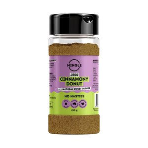Mingle Jess' Cinnamony Donut All Natural Sweet Topper 130g