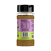 Mingle Jess' Cinnamony Donut All Natural Sweet Topper side label with product information
