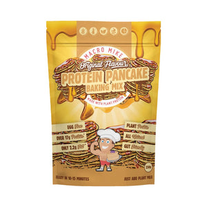 Macro Mike V2 Plant Based Protein Pancake Mix Original 250g