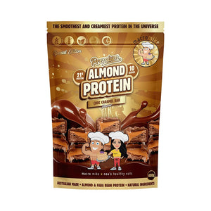 Macro Mike Choc Caramel Bar Premium Almond Protein 400g
