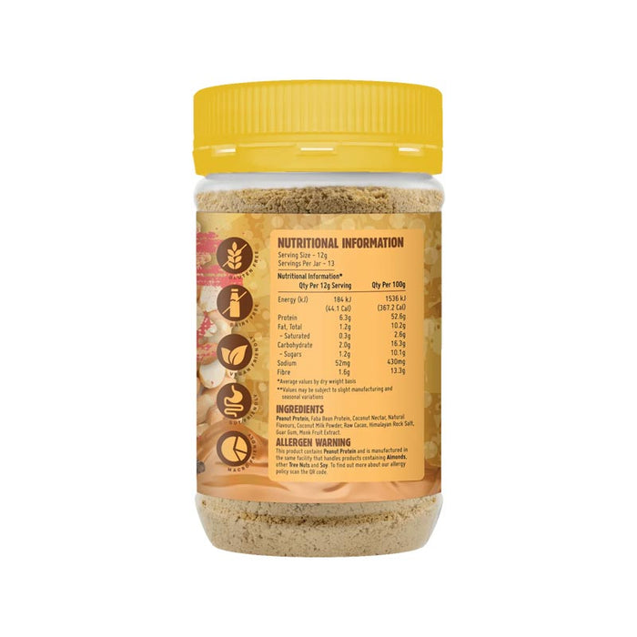 Macro Mike V2 Choc Hazelnut Powdered Peanut Butter 156g