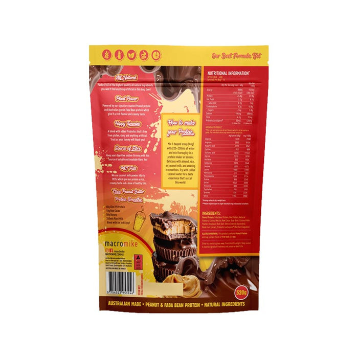 Macro Mike Chocolate Peanut Butter Cup Protein 1kg