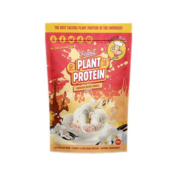 Macro Mike Hawaiian Salted Vanilla Plant Based Protein 520g product image