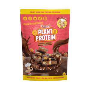 Macro Mike Peanut Plant Protein Chocolate Hazelnut