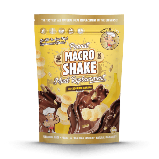 Macro Mike PB Macro Shake Meal Replacement 560g PB Chocolate Banana product image