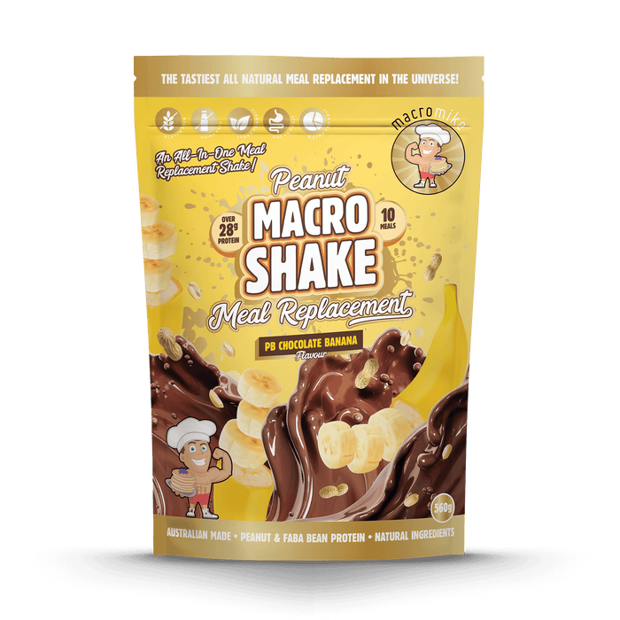 Macro Mike PB Macro Shake Meal Replacement 560g PB Chocolate Banana product image