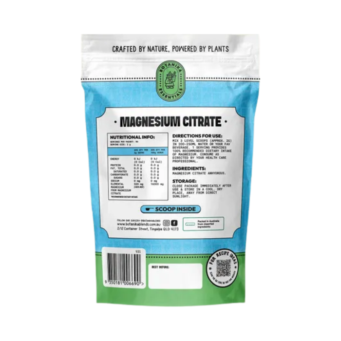 Botanika Blends Magnesium Citrate 100g