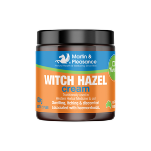 Martin & Pleasance All Natural Cream Witch Hazel 100g