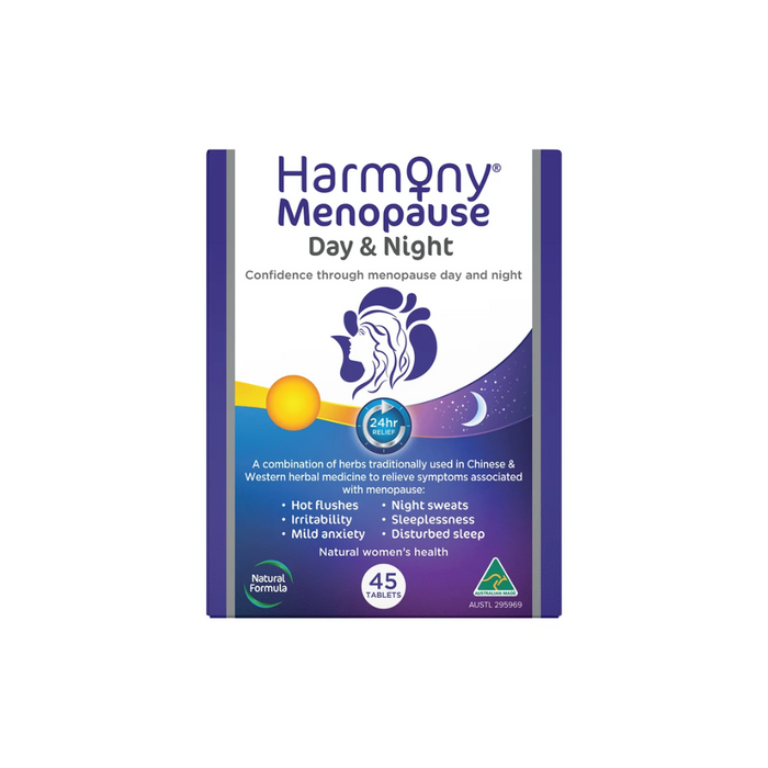 Martin & Pleasance Harmony Menopause Day & Night 45 Tablets