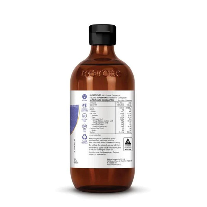 Melrose Australian Flaxseed Oil 500ml