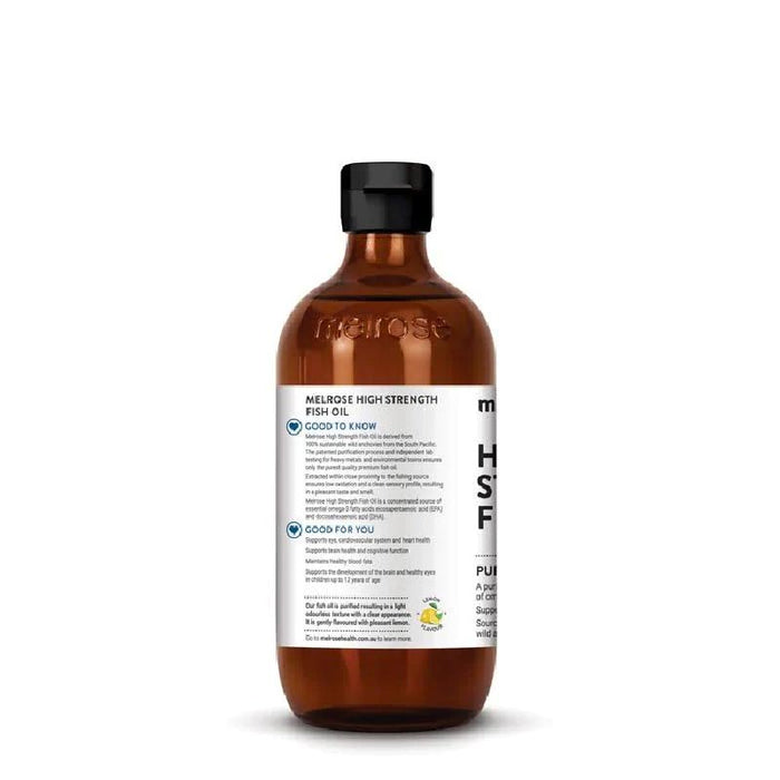 Melrose Ultra Premium High Strength Fish Oil 200ml