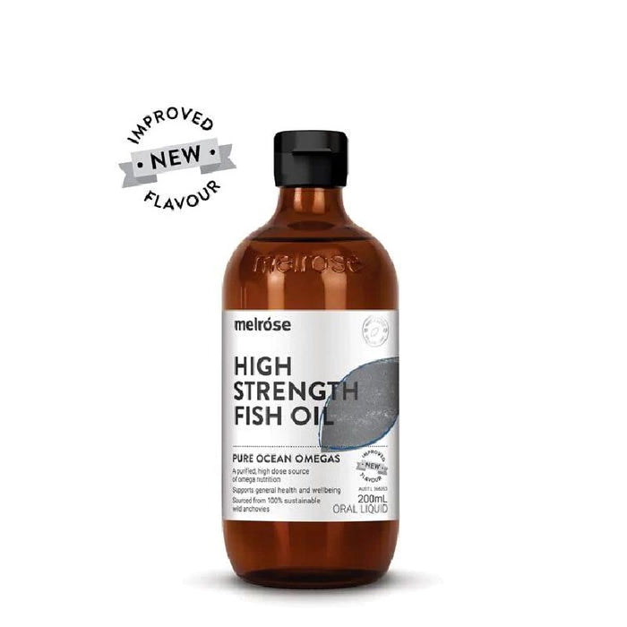 Melrose Ultra Premium High Strength Fish Oil 200ml