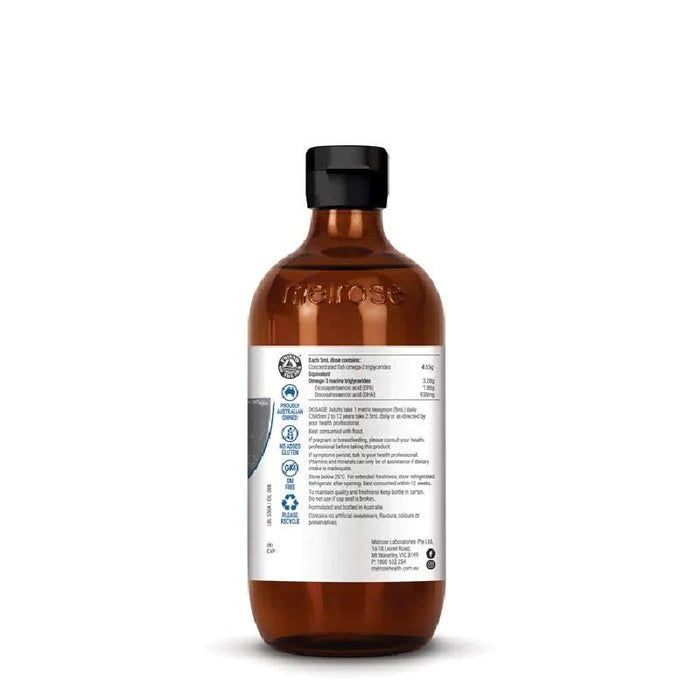 Melrose Ultra Premium High Strength Fish Oil 200ml