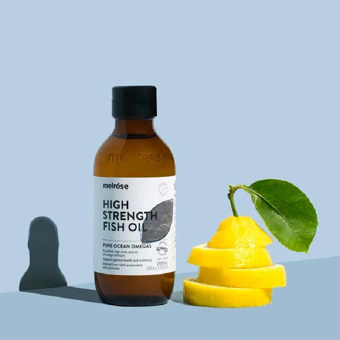Melrose Ultra Premium High Strength Fish Oil 200ml