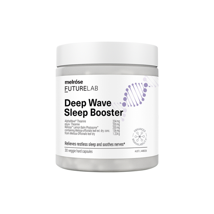 Melrose FutureLab Deep Wave Sleep Booster 30 Capsules