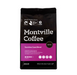 Montville Coffee Sunshine Coast Blend 250g pack featuring smooth and balanced flavors of chocolate and caramel.