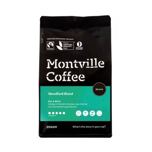 Montville Coffee Woodford Blend Coffee Beans 250g