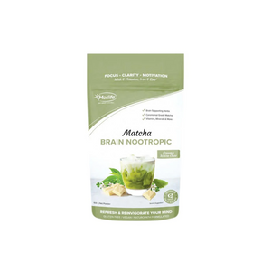 Morlife Matcha Brain Nootropic Creamy White Chocolate 100g