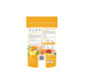 Back packaging of Morlife Protein Water Tropical Glow 400g displaying nutritional information and benefits.
