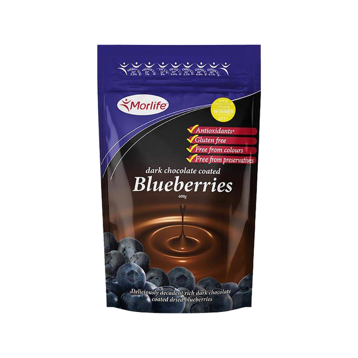 Morlife Dark Chocolate Blueberries